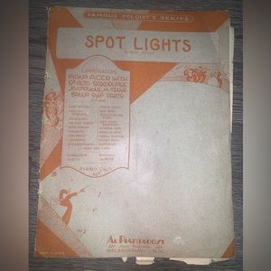 Vintage Alto Saxophone music